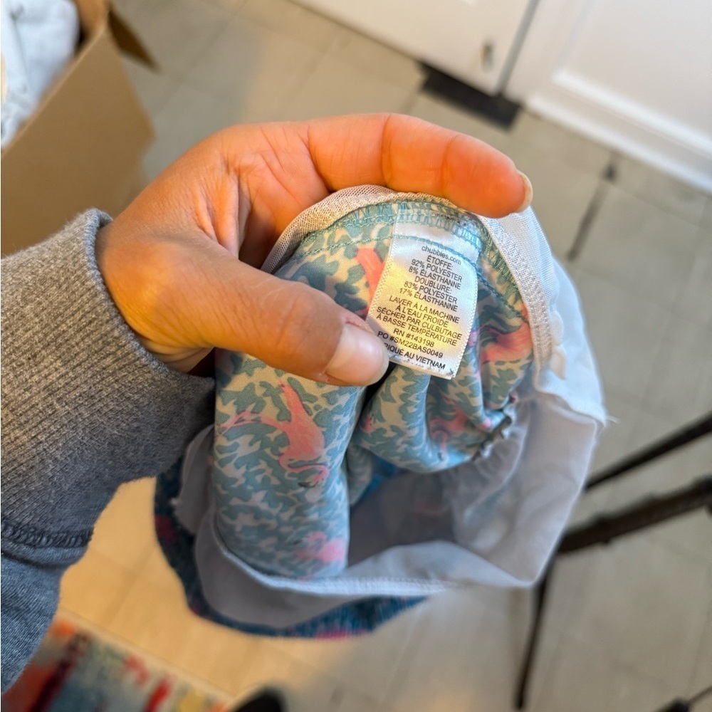 Chubbies Domingo’s are for Flamingos Classic Swim Shorts - Picture 4 of 5